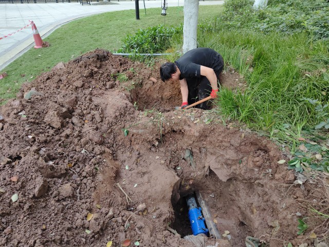 樟树市埋地消防水管漏水怎么办